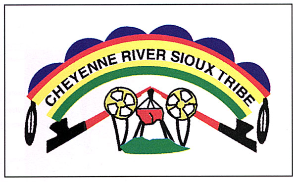 Cheyenne River Reservation flag