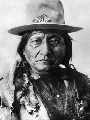 sitting bull images