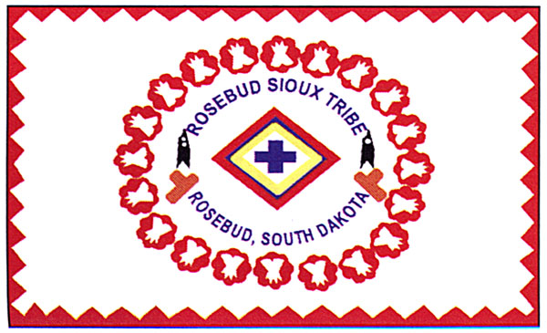 Rosebud's Tribal Flag