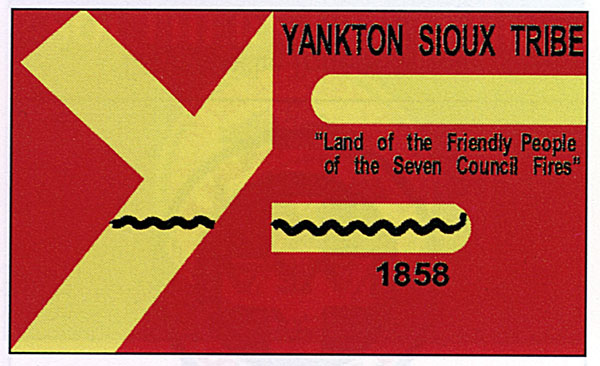 Yankton Sioux's Tribal Flag