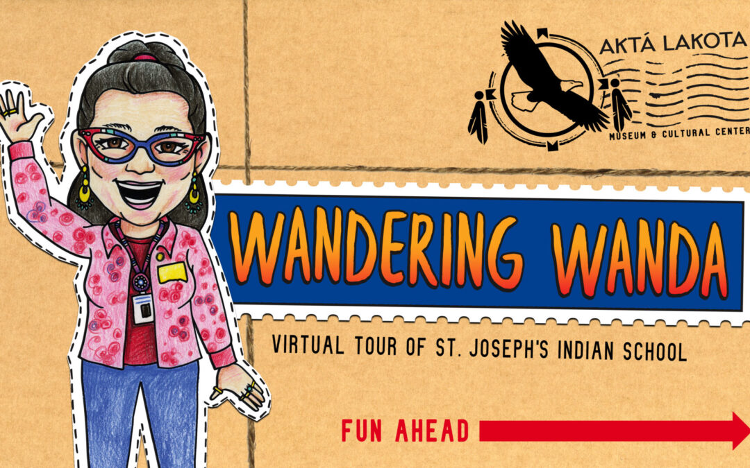 Wandering Wanda postcard