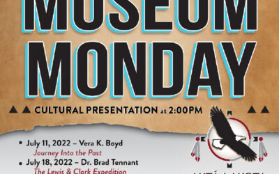 Museum Monday to begin in July!