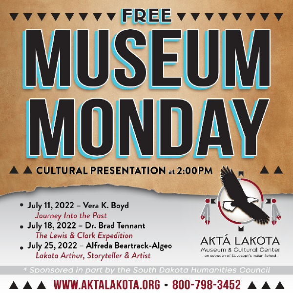 Museum Monday to begin in July!