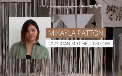 Mikayla Patton2023 Joan Mitchell Fellow