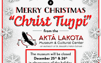 Christ Tuŋpi – Merry Christmas