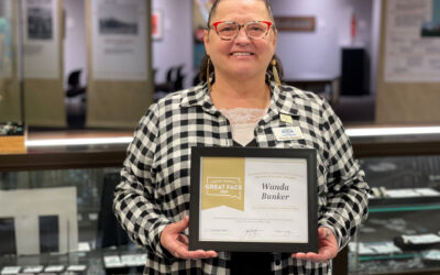 Bunker Earns Recognition for Exceptional Service