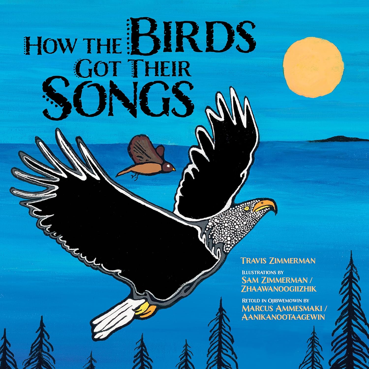How The Birds Got Their Songs