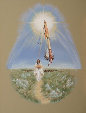 White Buffalo Calf Woman
