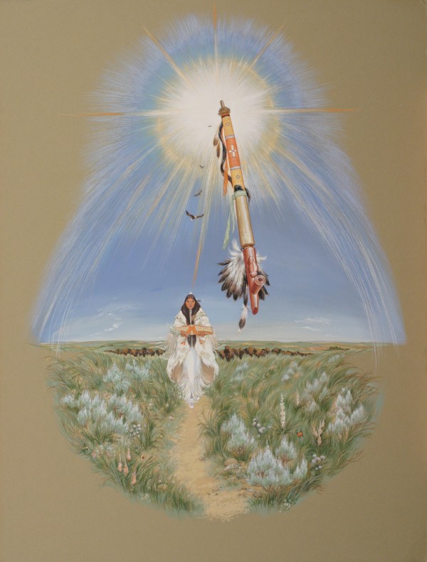 White Buffalo Calf Woman