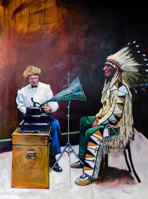 Voices of the Plains Exhibit