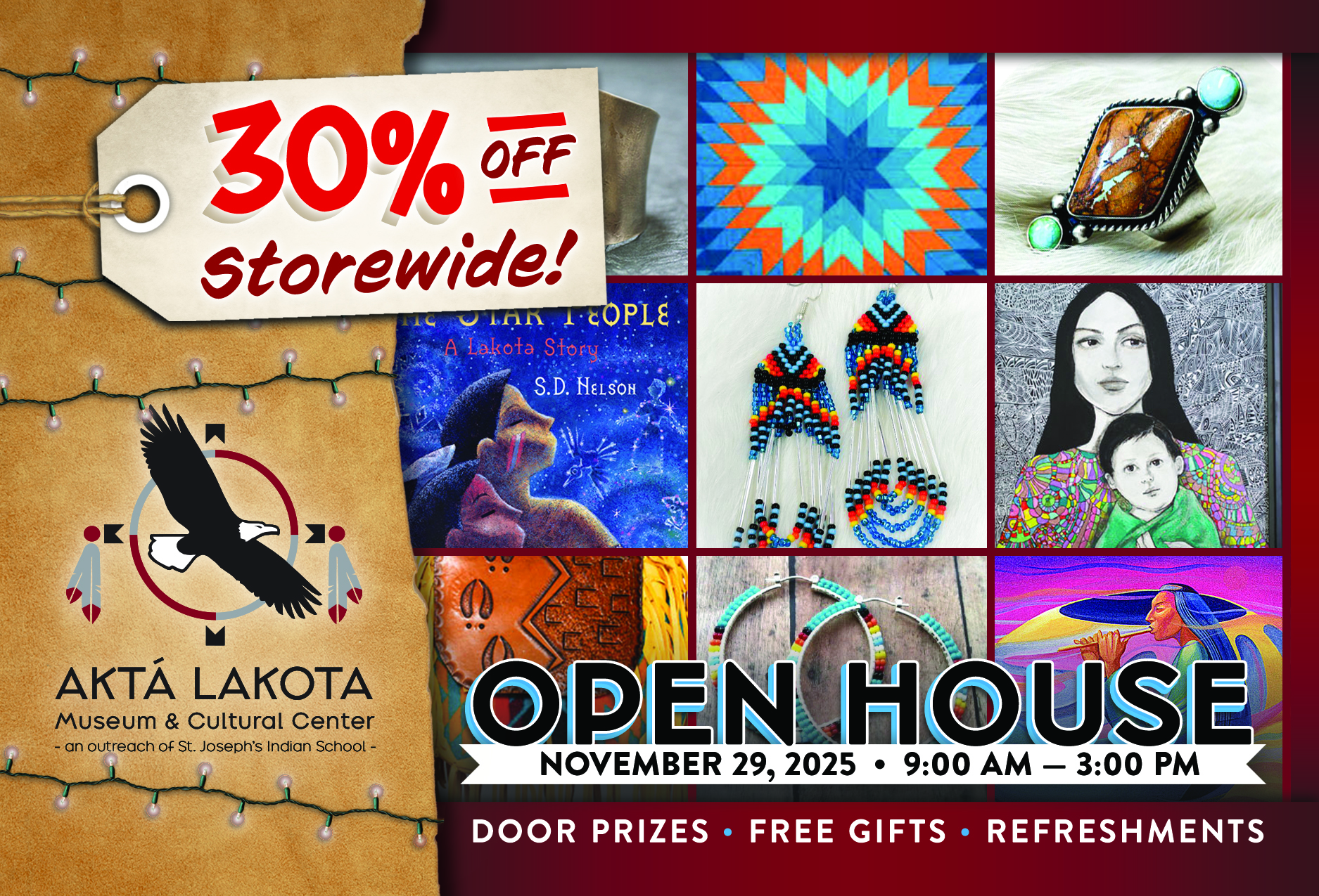 2025 Akta Lakota Museum Open House