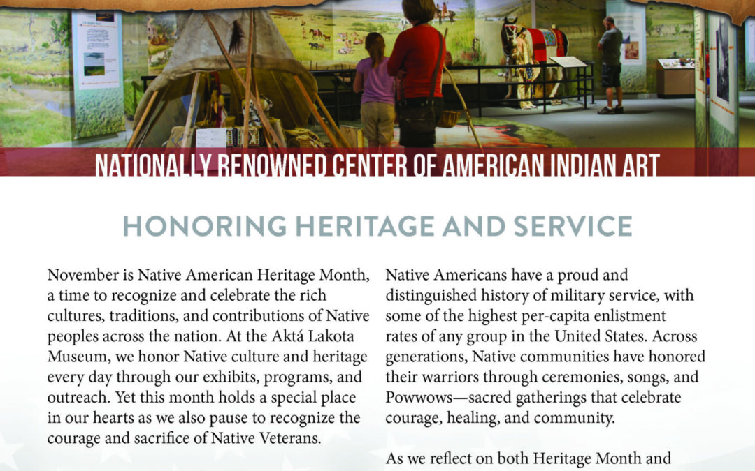 Akta Lakota Museum Fall Newsletter 2025