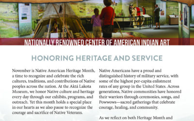November is Native American Heritage Month!