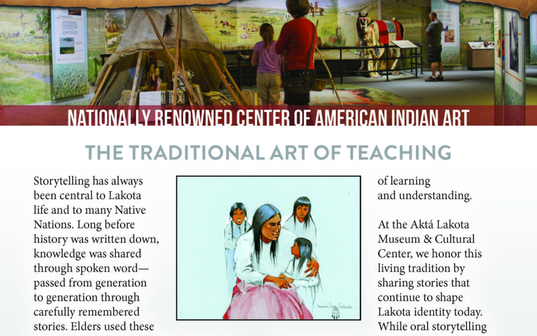 Akta Lakota Museum Newsletter; Vol. 20 - 2026