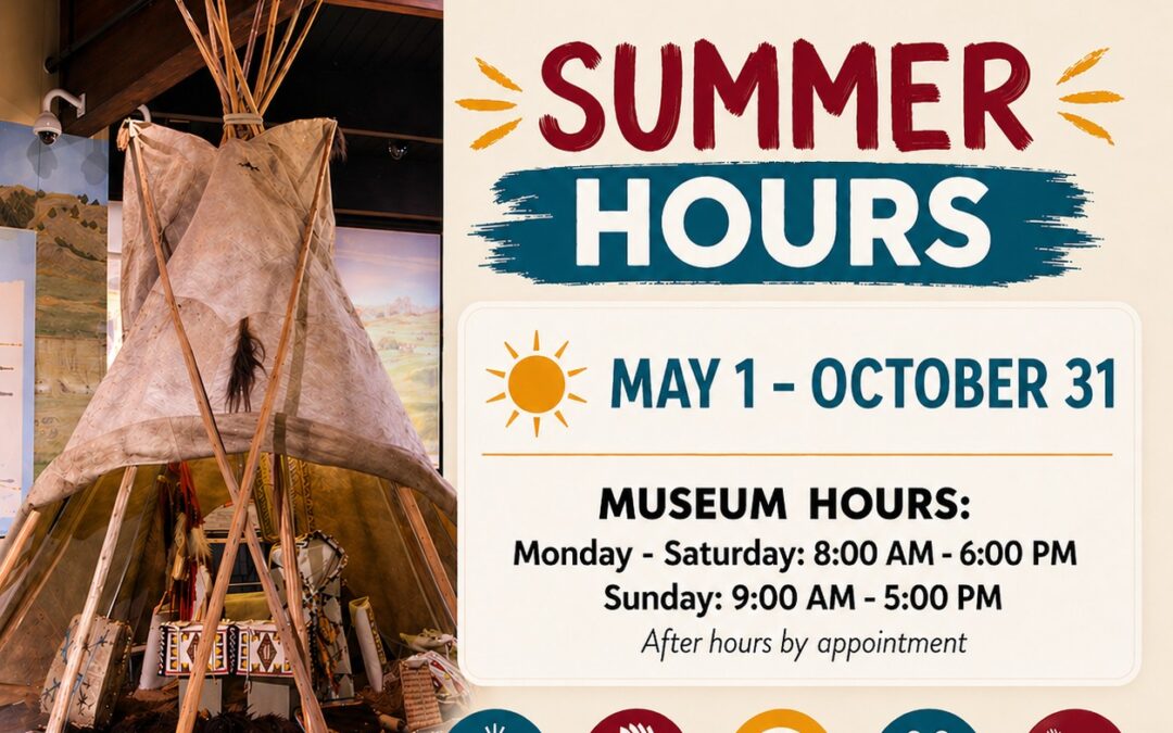 Akta Lakota Museum Summer Hours
