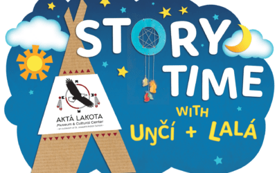 Story Time with Uŋčí & Lalá Returns
