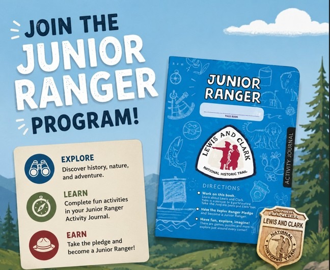 Lewis & Clark Junior Ranger Program