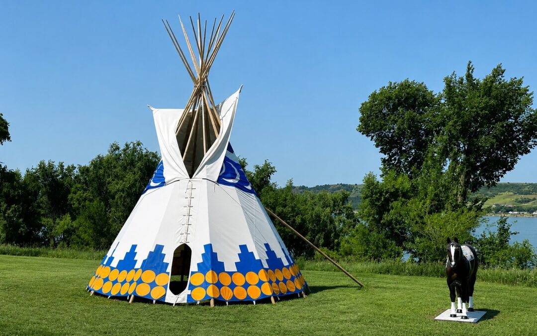 New Outdoor Exhibit Connects Visitors to Lakota Culture