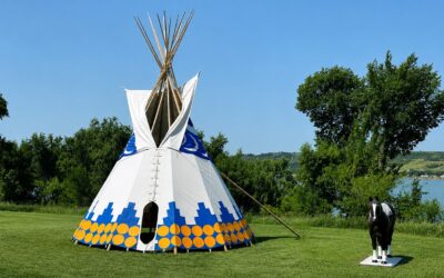 New Outdoor Exhibit Connects Visitors to Lakota Culture