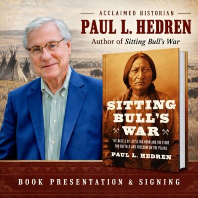 Paul Hedren; Book Signing Event, Akta Lakota Museum